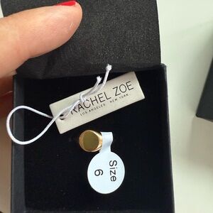 Rachel Zoe Gold-Tone Ring